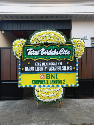 Papan Bunga Duka di Bangka Belitung Laut